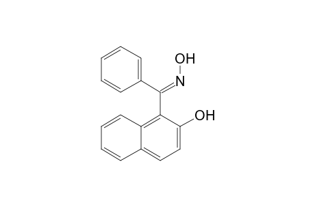 (2-Hydroxy-naphthalen-1-yl)-phenyl-methanone oxime