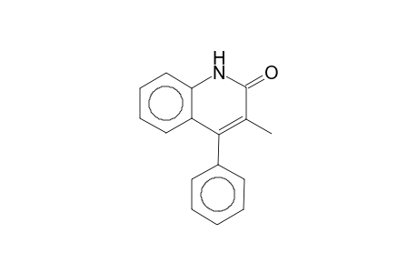 1H-Quinolin-2-one, 3-methyl-4-phenyl-