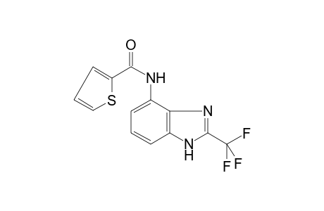 2-Thiophenecarboxamide, N-[2-(trifluoromethyl)-1H-1,3-benzimidazol-4-yl]-