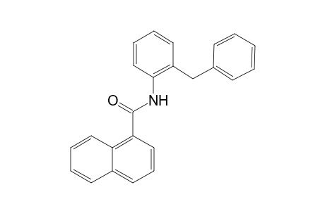 Naphthalene-1-carboxamide, N-(2-benzylphenyl)-