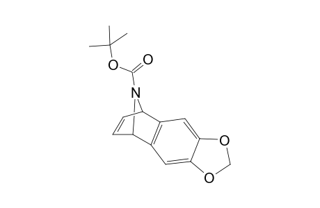 N-(Butoxycarbonyl)-2,3-[(3',4'-(methylenedioxy)benzo]-7-azabicyclohept-5-ene