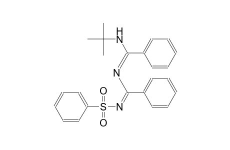 benzenecarboximidamide, N-(1,1-dimethylethyl)-N'-[(E,Z)-phenyl[(phenylsulfonyl)imino]methyl]-