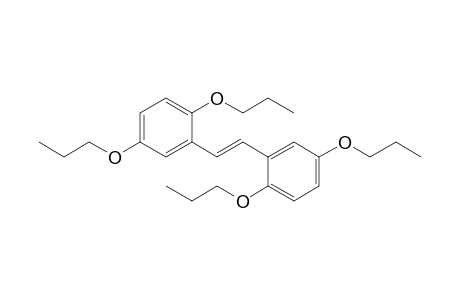 1,2-bis(2',5'-Dipropoxyphenyl)ethene