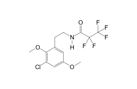 5-Chloro-2,5-dimethoxyphenethylamine PFP