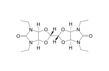 3,3'-BI-(6,8-DIETHYL-2,4-DIOXA-6,8-DIAZABICYCLO-[3.3.0]-OCTAN-7-ONE