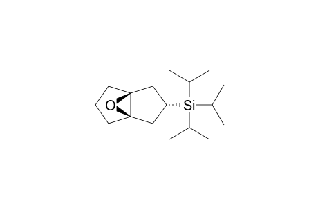 3-(Triisopropylsilyl)-9-oxatricyclo[3.3.1.0(1,5)]nonane