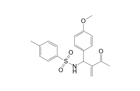 N-[1-(4-methoxyphenyl)-2-methylene-3-oxo-butyl]-4-methyl-benzenesulfonamide