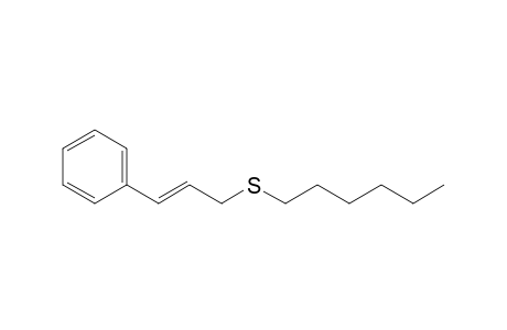 trans-Cinnamyl hexyl sulfide