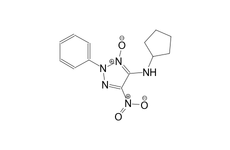 N-cyclopentyl-5-nitro-2-phenyl-2H-1,2,3-triazol-4-amine 3-oxide