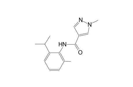 N-(2-isopropyl-6-methylphenyl)-1-methyl-1H-pyrazole-4-carboxamide