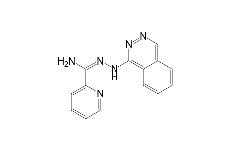 Picolinic acid - [N(1)-(1'-phthalazinyl)amino} - hydrazone