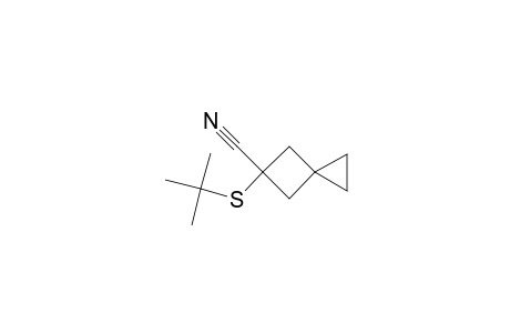 Spirohexane-5-carbonitrile, 5-[(1,1-dimethylethyl)]-