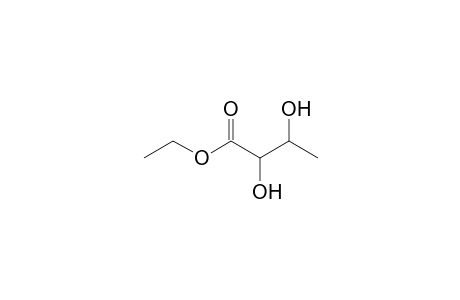 2,3-Dihydroxybutanoic acid ethyl ester