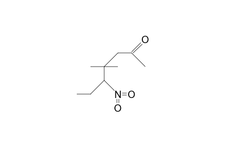 4,4-Dimethyl-5-nitro-heptan-2-one