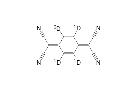 Propanedinitrile, 2,2'-(2,5-cyclohexadiene-1,4-diylidene-2-d)bis-