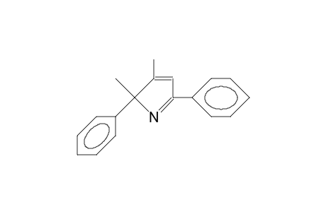 2,3-Dimethyl-2,5-diphenyl-2H-pyrrole