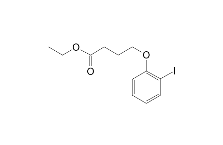 4-(2-iodophenoxy)butyric acid ethyl ester