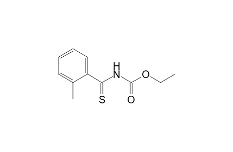 N-(Ethoxycarbonyl)-2-methylbenzenethiocarboxamide
