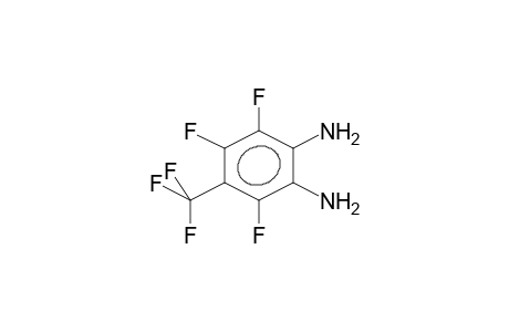 1,2-DIAMINO-5-TRIFLUOROMETHYL-3,4,6-TRIFLUOROBENZENE