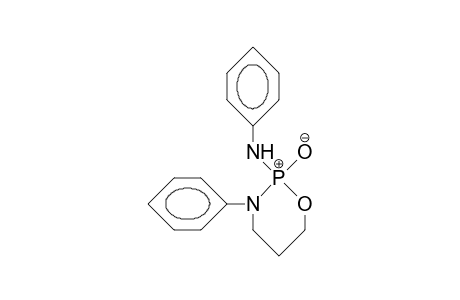 2-Anilino-2-oxo-3-phenyl-1,3,2-oxazaphosphorinane
