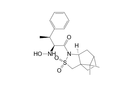 (2S,2'S,3'S)-N-(2'-(Hydroxyamino)-3'-phenylbutanoyl)bornane-10,2-sultam