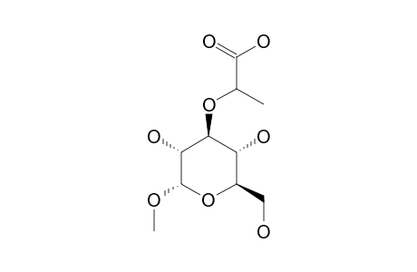 METHYL_3-O-[(R)]-1-CARBOXYETHYL]-ALPHA-D-GLUCOPYRANOSIDE