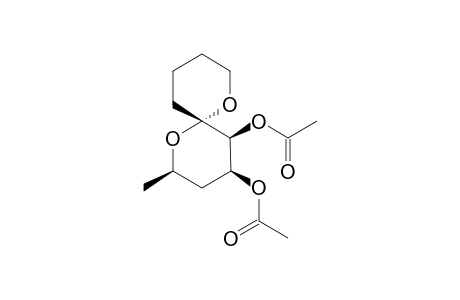 (2R,4S,5S,6S)-ACETOXY-2-METHYL-1,7-DIOXASPIRO-[5.5]-UNDEC-5-YL-ACETATE