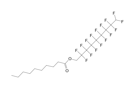 Decanoic acid, 2,2,3,3,4,4,5,5,6,6,7,7,8,8,9,9-hexadecafluorononyl ester