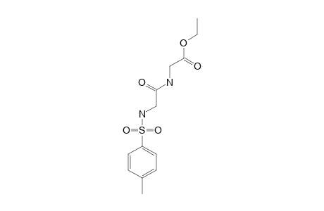 ETHYL-N-TOSYL-GLYCYLGLYCINE