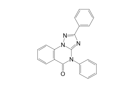 2,4-Diphenyl-1,2,4-triazolo[1,5-a]quinazolin-5(4H)-one