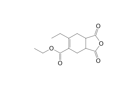 1-(Ethoxycarbonyl)-2-ethylcyclohexene-4,5-dicarboxylic acid - Anhydride