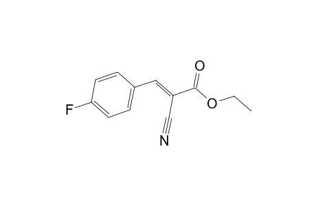 Ethyl (2E)-2-cyano-3-(4-fluorophenyl)-2-propenoate