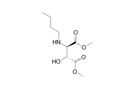 (2R,3R)-Dimethyl 2-hydroxy-3-(N-butyl)amino succinate