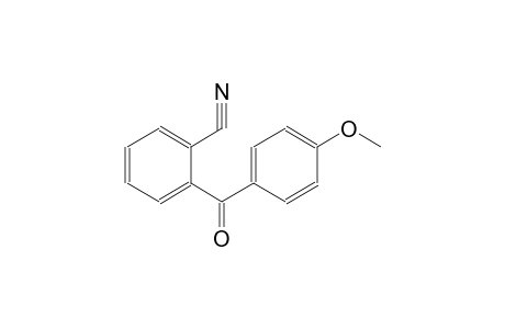 benzonitrile, 2-(4-methoxybenzoyl)-