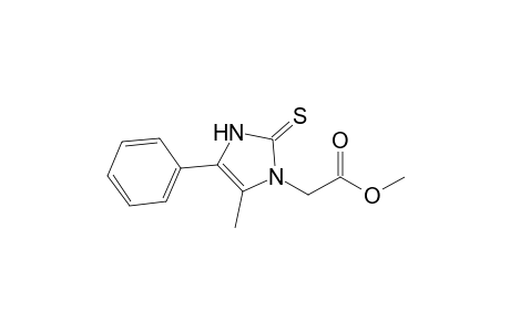 Methyl (2,3-dihydro-5-methyl-4-phenyl-2-thioxo-1H-imidazol-1-yl)acetate