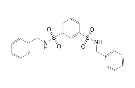 1,3-benzenedisulfonamide, N~1~,N~3~-bis(phenylmethyl)-
