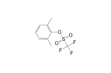 (2,6-dimethylphenyl) tris(fluoranyl)methanesulfonate