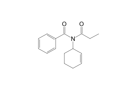 [N-Propanoyl-N-(cyclohex-2'-enyl)]benzamide