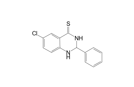6-Chloro-2-phenyl-2,3-dihydroquinazoline-4(1H)-thione