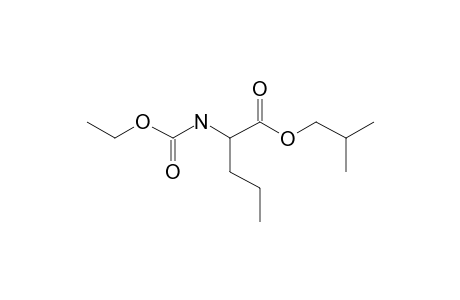 L-Norvaline, N-ethoxycarbonyl-, isobutyl ester