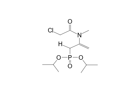 DIISOPROPYL(2-N-METHYL-N-CHLOROACETYLAMINOPROP-2-EN-1-YL)PHOSPHONATE