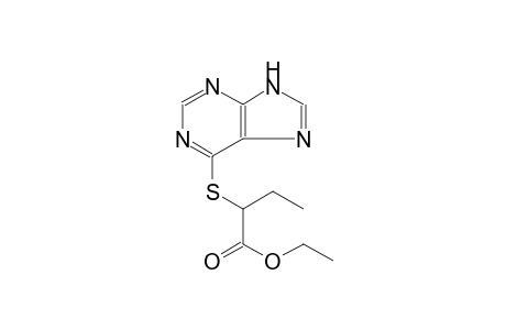 ethyl 2-(9H-purin-6-ylsulfanyl)butanoate