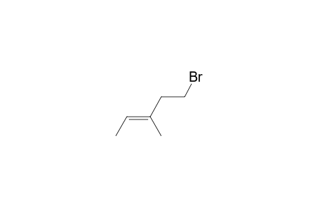 (E)-5-bromo-3-methylpent-2-ene