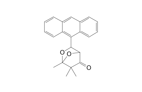 3-Anthracen-9-yl-1,6,6-trimethyl-2,7-dioxabicyclo[2.2.1]heptane-5-one