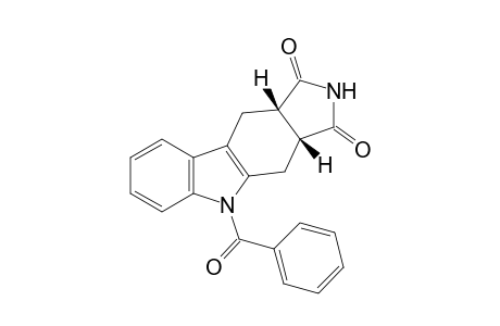 5-Benzoyl-3a.beta.,4,10,10a.beta.-tetrahydro-2H,5H-pyrrolo[3,4-b]carbazole-1,3-dione