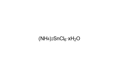 ammonium chlorostannate hydrate