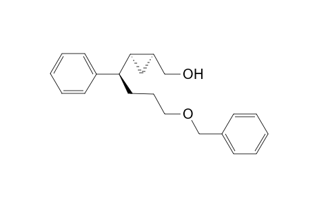 (1S*,2S*)-[2-(4-(Benzyloxy-(1S*)-1-phenylbutyl}cyclopropylmethanol