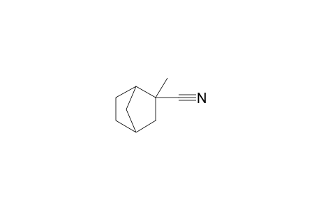 Bicyclo[2.2.1]heptane-2-carbonitrile, 2-methyl-, exo-