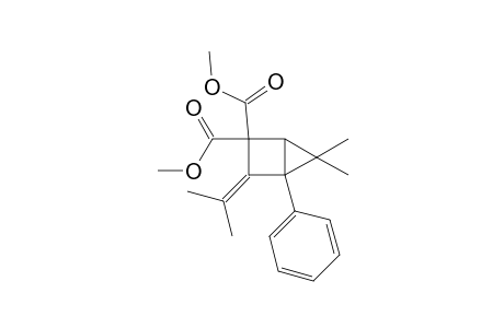 3-Isopropylidene-2,2-bismethoxycarbonyl-5,5-dimethyl-4-phenylbicyclo[2.1.0]pentane