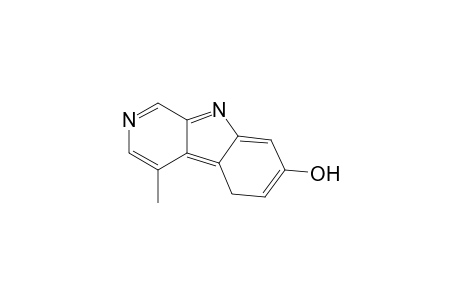 4-Methyl-7-hydroxy-5H-carboline